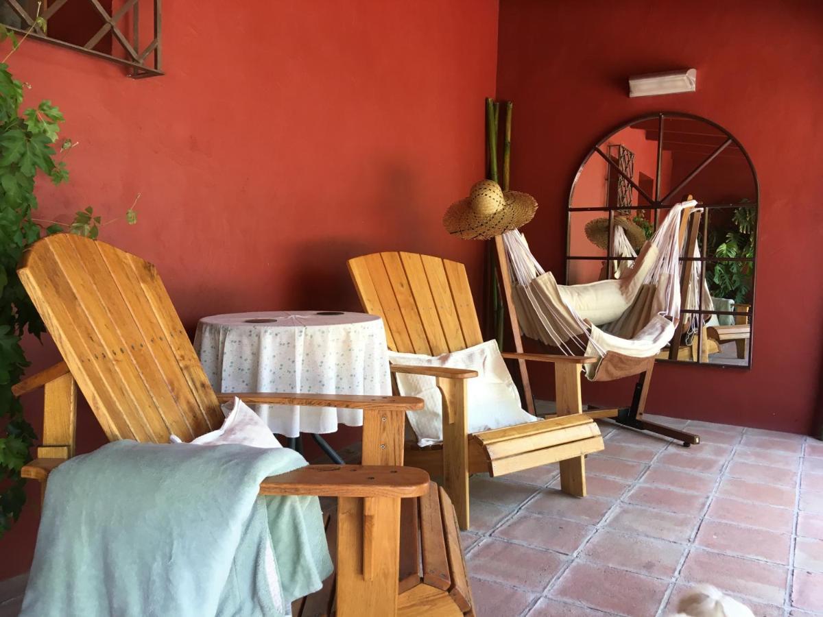 Secret Garden Retreats Ξενοδοχείο Júzcar Εξωτερικό φωτογραφία